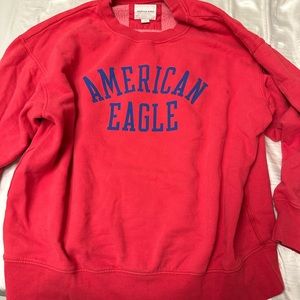 Red American Eagle sweatshirt